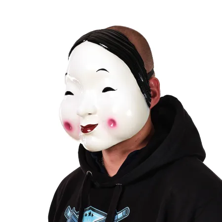 Okame Mask Japanese Traditional Masks Japan Culture Otafuku 2