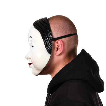 Okame Mask Japanese Traditional Masks Japan Culture Otafuku 3