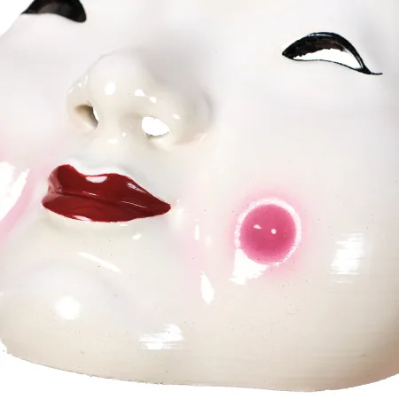 Okame Mask Japanese Traditional Masks Japan Culture Otafuku 8
