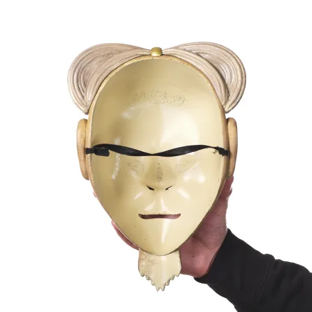 Oni Mask Old Guy Prop Replica From By Blasters4Masters 7