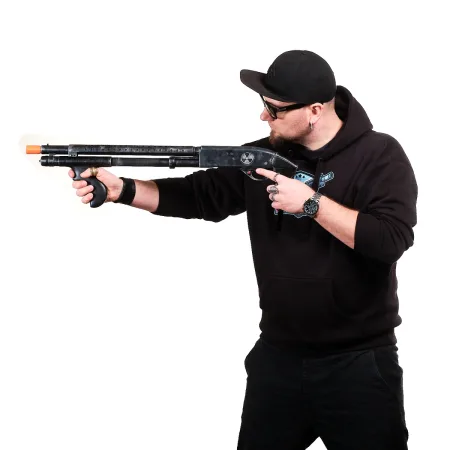 Shotgun Replica Prop From Duke Nukem By Blasters4Masters 12