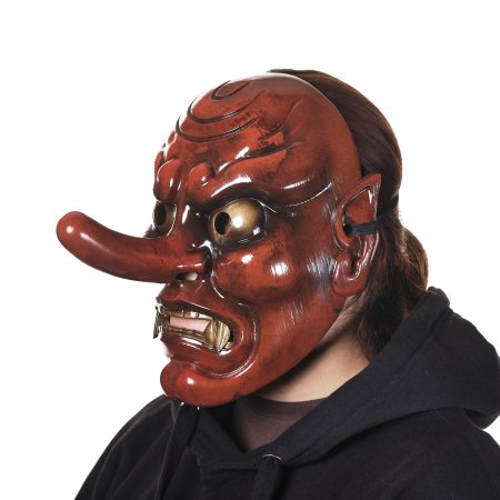 Tengu Mask Japanese Traditional Masks Japan Culture 1