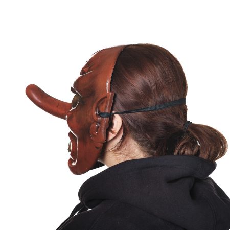 Tengu Mask Japanese Traditional Masks Japan Culture 2