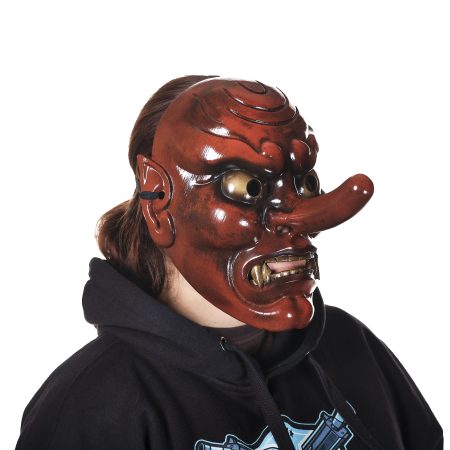 Tengu Mask Japanese Traditional Masks Japan Culture 4