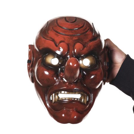 Tengu Mask Japanese Traditional Masks Japan Culture 6