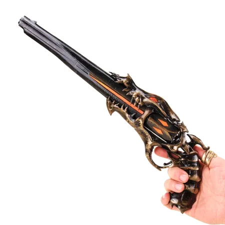 The Hounds Corrupted Skin Replica Prop From Metal Hellsinger By Blasters4Masters