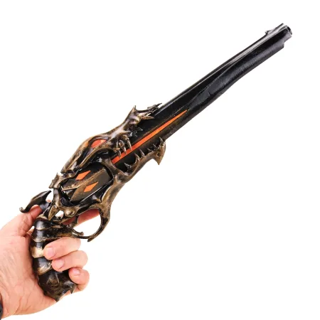 The Hounds Corrupted Skin Replica Prop From Metal Hellsinger By Blasters4Masters 1