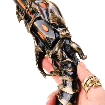 The Hounds Corrupted Skin Replica Prop From Metal Hellsinger By Blasters4Masters 3