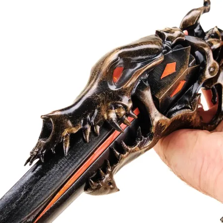 The Hounds Corrupted Skin Replica Prop From Metal Hellsinger By Blasters4Masters 5