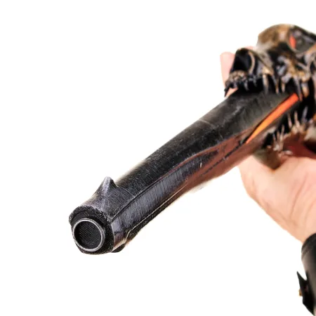 The Hounds Corrupted Skin Replica Prop From Metal Hellsinger By Blasters4Masters 6