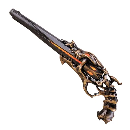 The Hounds Corrupted Skin Replica Prop From Metal Hellsinger By Blasters4Masters 7