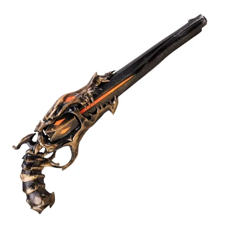 The Hounds Corrupted Skin Replica Prop From Metal Hellsinger By Blasters4Masters 8