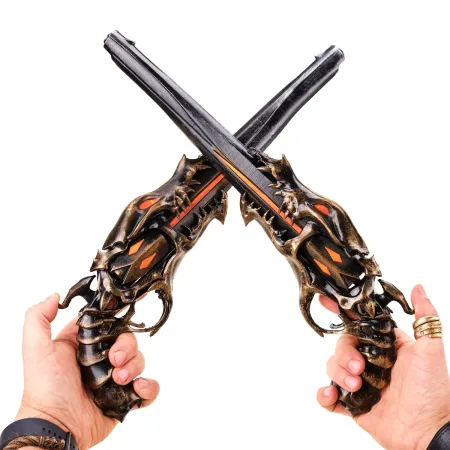 The Hounds Corrupted Skin Replica Prop From Metal Hellsinger By Blasters4Masters 9