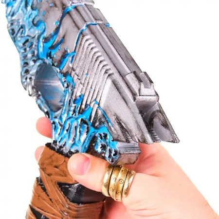 Torment And Agony Replica Prop From Outriders By Blasters4Masters 4