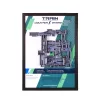 Train Map 3D Plaque Replica Prop From Counter Strike 2 By Blasters4Masters