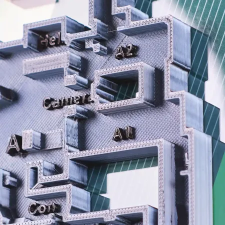 Train Map 3D Plaque Replica Prop From Counter Strike 2 By Blasters4Masters 10