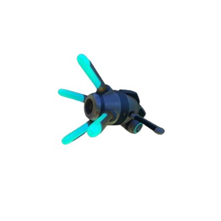 Propulsion Cannon from Subnautica by blasters4masters