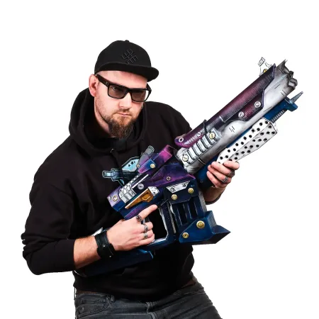 Boganella Shotgun Replica Prop From Borderlands The Pre Sequel By Blasters4Masters 7