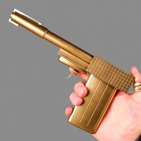 Golden Gun Premium Edition Replica Prop From James Bond By Blasters4Masters