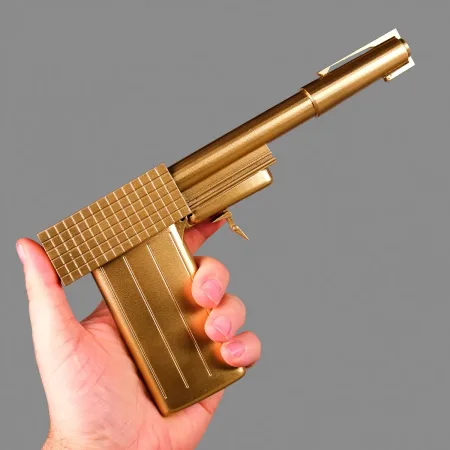 Golden Gun Premium Edition Replica Prop From James Bond By Blasters4Masters 1