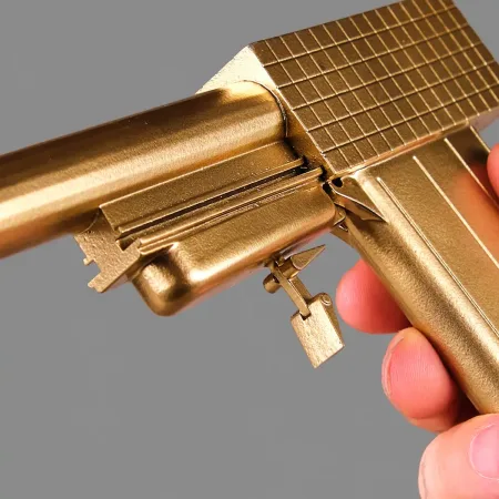Golden Gun Premium Edition Replica Prop From James Bond By Blasters4Masters 3