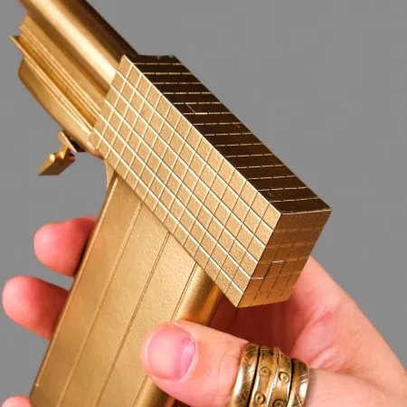 Golden Gun Premium Edition Replica Prop From James Bond By Blasters4Masters 4