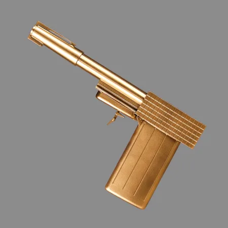 Golden Gun Premium Edition Replica Prop From James Bond By Blasters4Masters 8