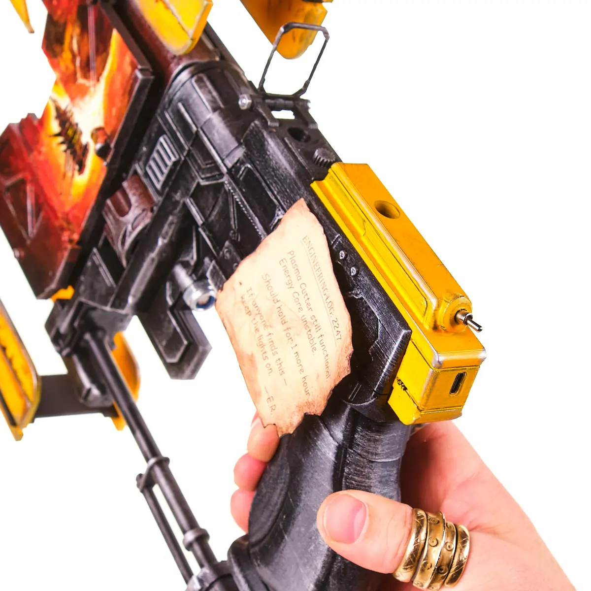 Plasma Cutter Afterglow of Ishimura replica prop from Dead Space by Blasters4Masters_2 Plasma Cutter Afterglow Of Ishimura Replica Prop From Dead Space By Blasters4Masters 2