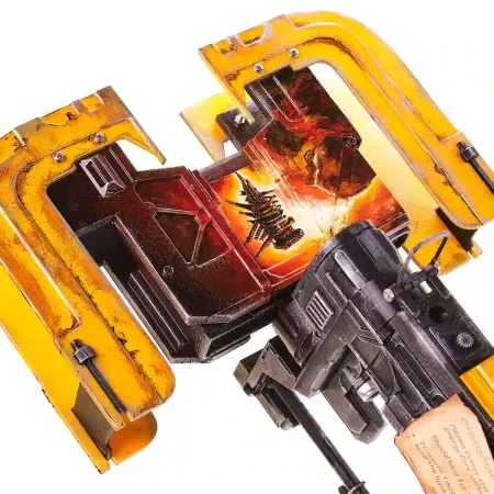Plasma Cutter - Afterglow - Dead Space 5 Plasma Cutter Afterglow Of Ishimura Replica Prop From Dead Space By Blasters4Masters 4