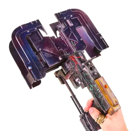 Plasma Cutter — Bloodshot Glitched Edition Dead Space Blasters4masters Prop Replica 2