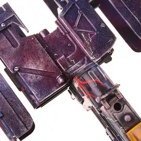Plasma Cutter — Bloodshot Glitched Edition Dead Space Blasters4masters Prop Replica 3