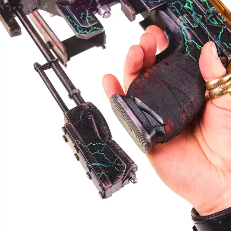 Plasma Cutter — Bloodshot Glitched Edition Dead Space Blasters4masters Prop Replica 4