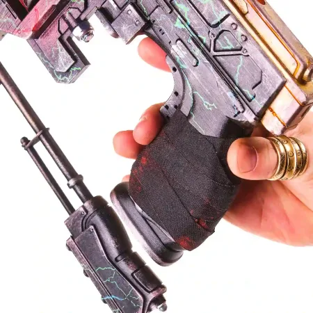Plasma Cutter — Bloodshot Glitched Edition Dead Space Blasters4masters Prop Replica 5