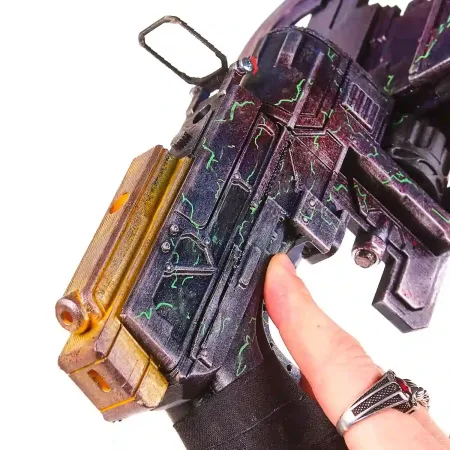 Plasma Cutter — Bloodshot Glitched Edition Dead Space Blasters4masters Prop Replica 7