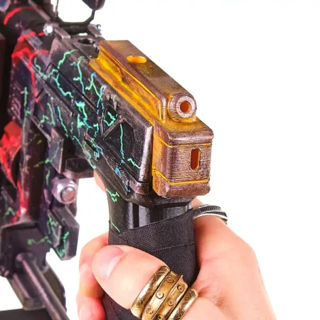 Plasma Cutter — Bloodshot Glitched Edition Dead Space Blasters4masters Prop Replica 8