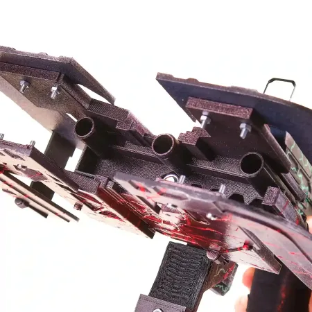 Plasma Cutter — Bloodshot Glitched Edition Dead Space Blasters4masters Prop Replica 9