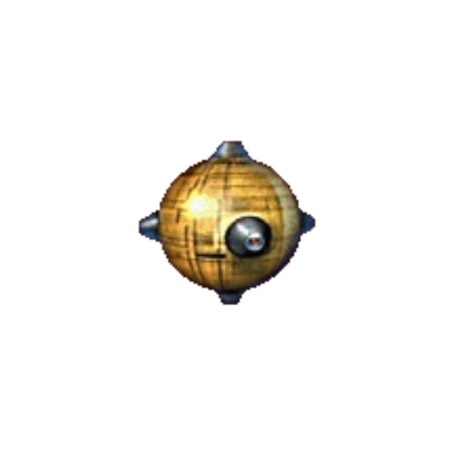 Cyrax's Bomb from Mortal Kombat by blasters4masters