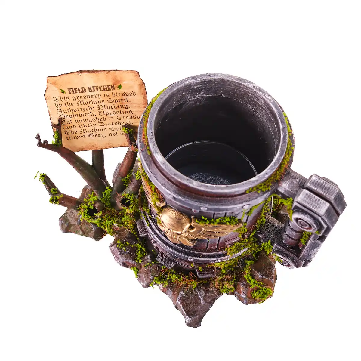Warhammer Cup Flower Pot replica prop from Warhammer 40K by Blasters4Masters_7 Warhammer Cup Flower Pot Replica Prop From Warhammer 40K By Blasters4Masters 7