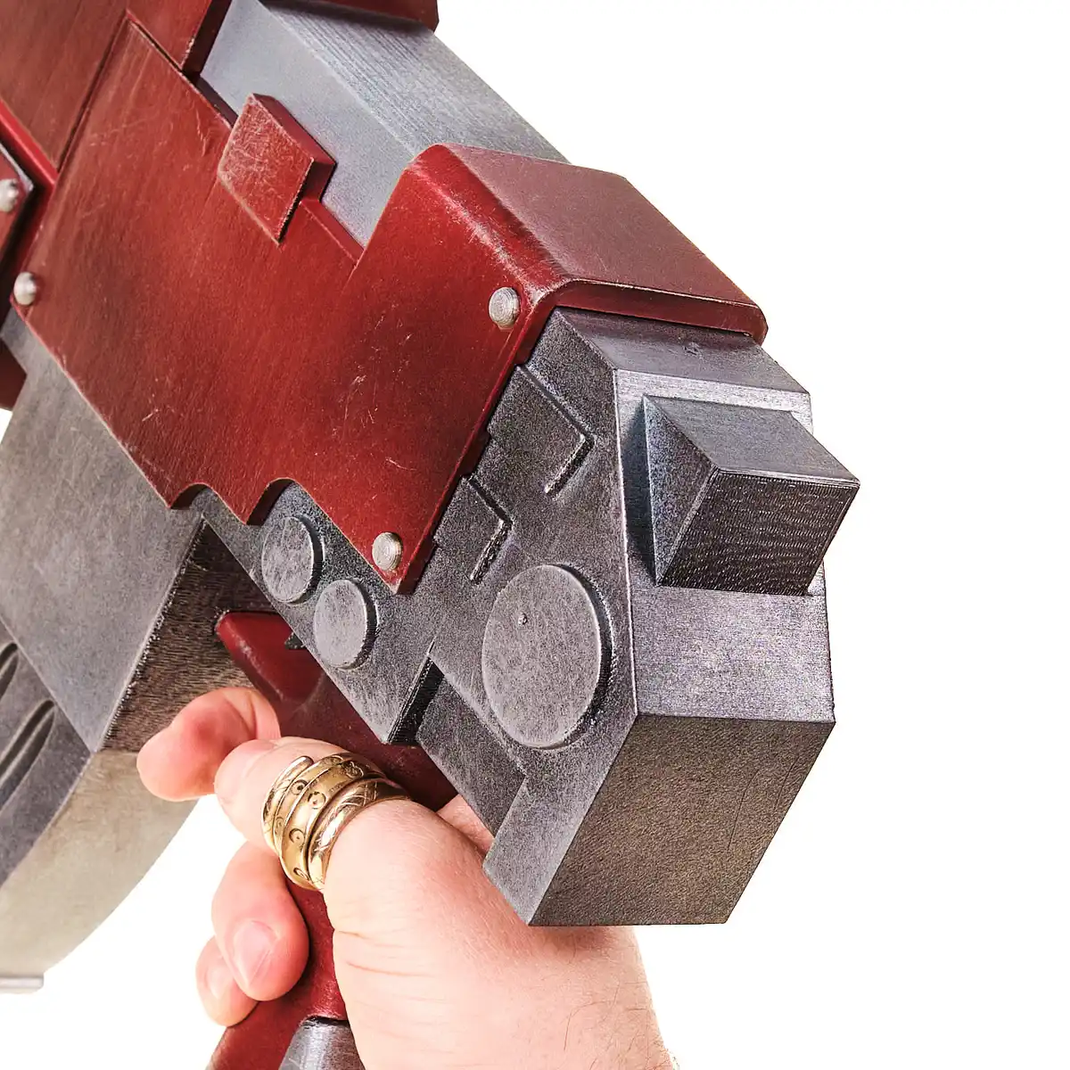 Black Templars Outriders Brother Valtus Red Bolter replica prop from Warhammer 40K by Blasters4Masters_4 Black Templars Outriders Brother Valtus Red Bolter Replica Prop From Warhammer 40K By Blasters4Masters 4