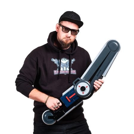 Fetch Boomerang Sword Replica Prop From RWBY By Blasters4Masters