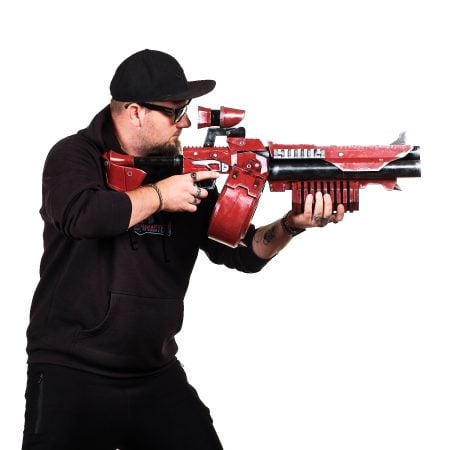 Room Clener - BL 2 8 Room Cleaner Replica Prop From Borderlands 2 By Blasters4Masters