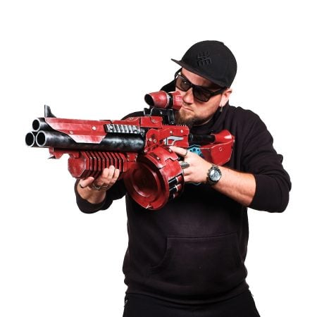 Room Clener - BL 2 6 Room Cleaner Replica Prop From Borderlands 2 By Blasters4Masters 3