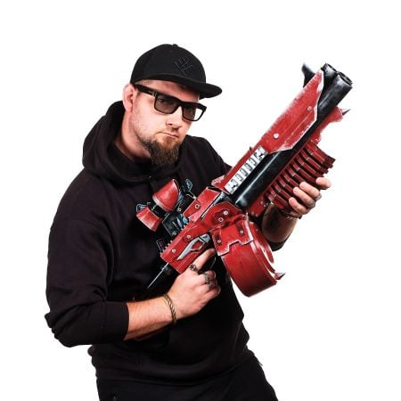 Room Clener - BL 2 4 Room Cleaner Replica Prop From Borderlands 2 By Blasters4Masters 5