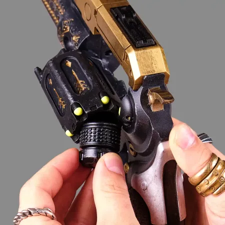 Saw Cleaver Replica Prop From Bloodborne By Blasters4Masters 14