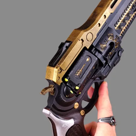 Saw Cleaver Replica Prop From Bloodborne By Blasters4Masters 5