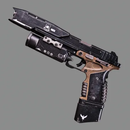 Smart Pistol MK6 - Titanfall 2 - PREMIUM EDITION 12 Smart Pistol MK6 Premium Edition Replica Prop From Titanfall 2 By Blasters4Masters 11