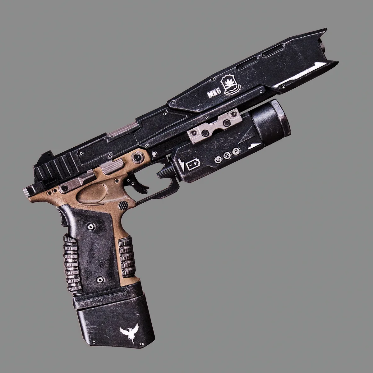 Smart Pistol MK6 Premium Edition replica prop from Titanfall 2 by Blasters4Masters_12 Smart Pistol MK6 Premium Edition Replica Prop From Titanfall 2 By Blasters4Masters 12