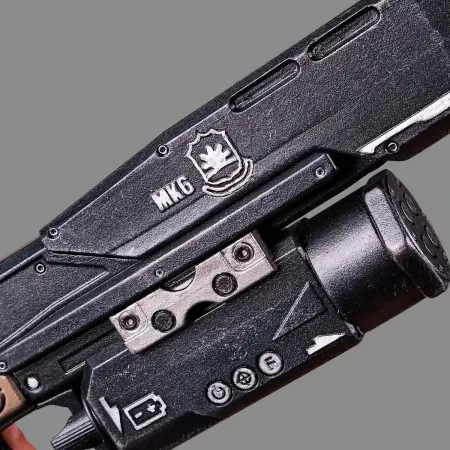 Smart Pistol MK6 - Titanfall 2 - PREMIUM EDITION 8 Smart Pistol MK6 Premium Edition Replica Prop From Titanfall 2 By Blasters4Masters 6