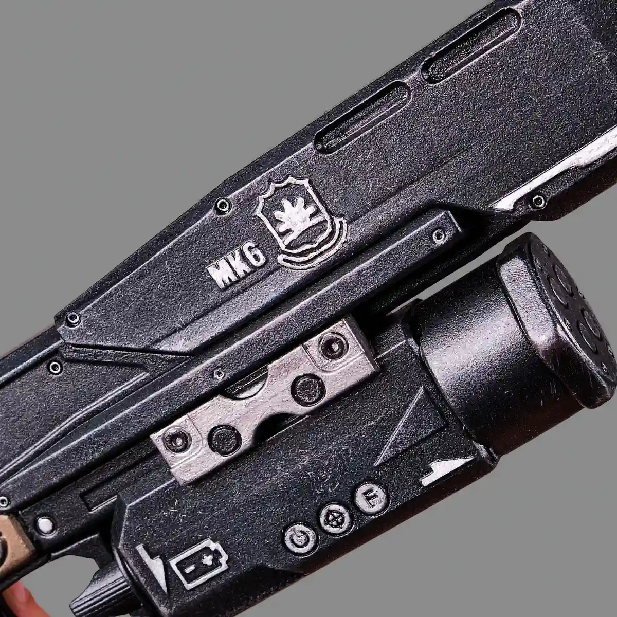 Smart Pistol MK6 Premium Edition replica prop from Titanfall 2 by Blasters4Masters_6 Smart Pistol MK6 Premium Edition Replica Prop From Titanfall 2 By Blasters4Masters 6