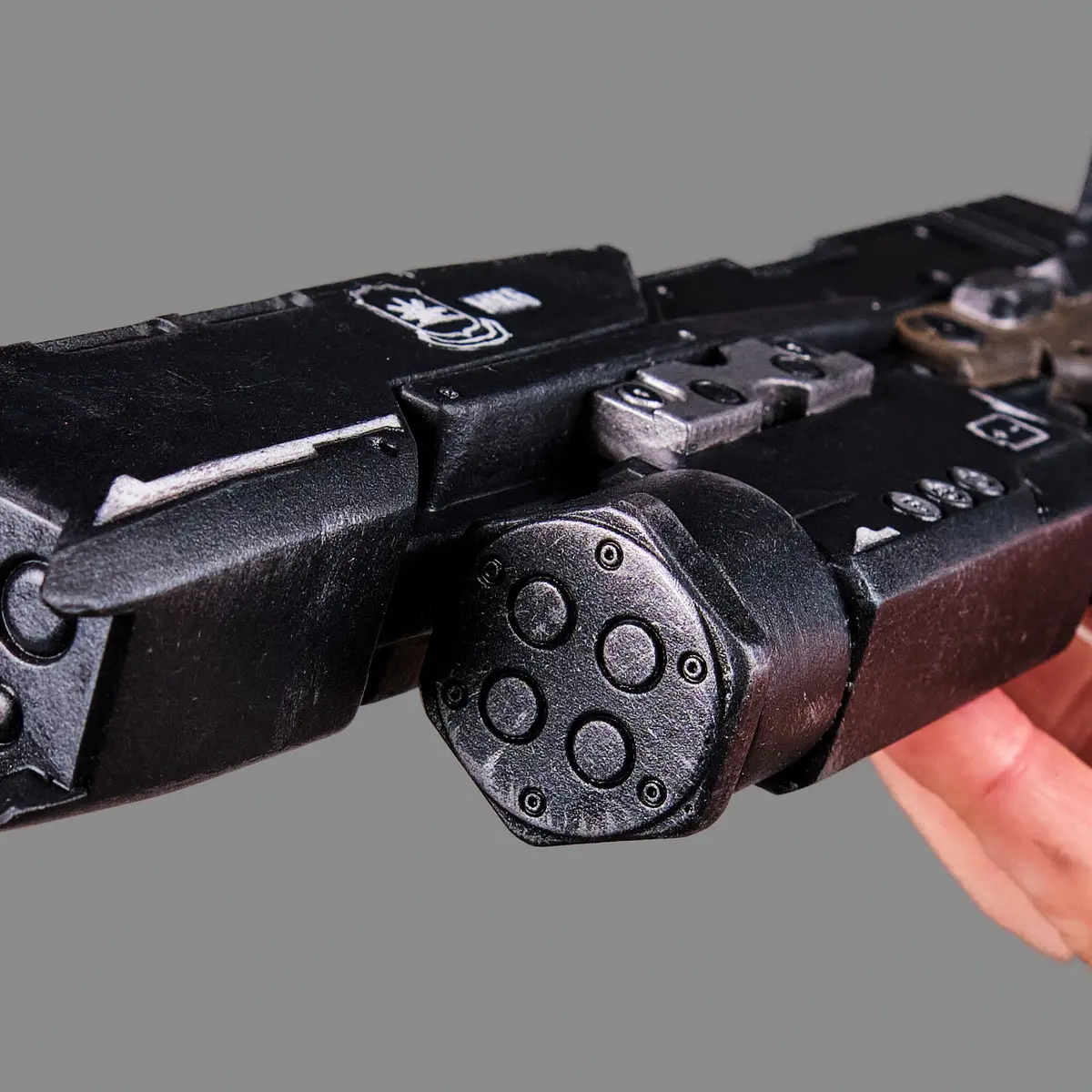 Smart Pistol MK6 Premium Edition replica prop from Titanfall 2 by Blasters4Masters_7 Smart Pistol MK6 Premium Edition Replica Prop From Titanfall 2 By Blasters4Masters 7